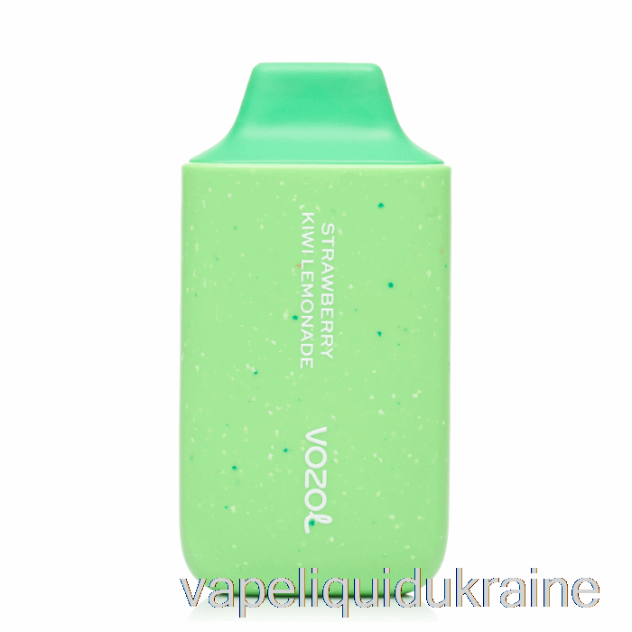 Vape Liquid Ukraine VOZOL Star 6000 Disposable Strawberry Kiwi Lemonade